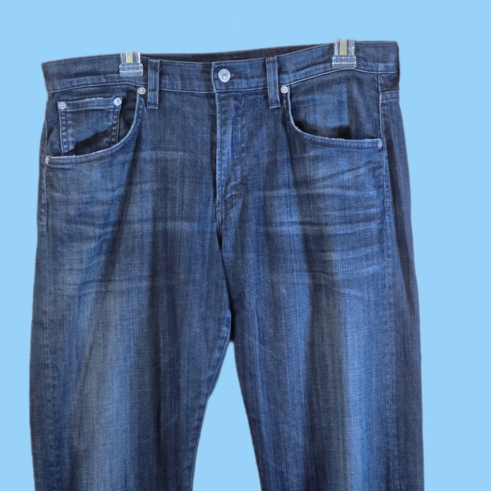 C-OF-H "MAN" Men's (stretch) Denim Jeans - Picture 2 of 13
